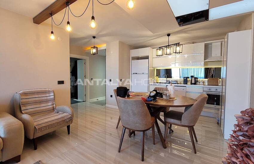 Luxury Designed Apartment with Sea View in Kargicak Alanya 18