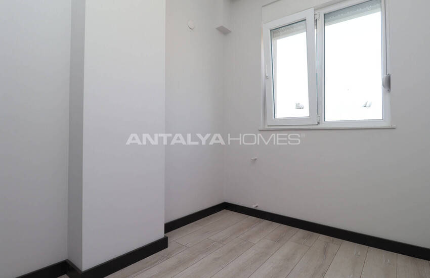 Antalya Döşemealtı'nda Şık Tasarımlı Sıfır Daireler 14