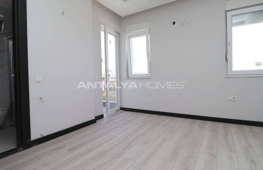 Antalya Döşemealtı'nda Şık Tasarımlı Sıfır Daireler 13