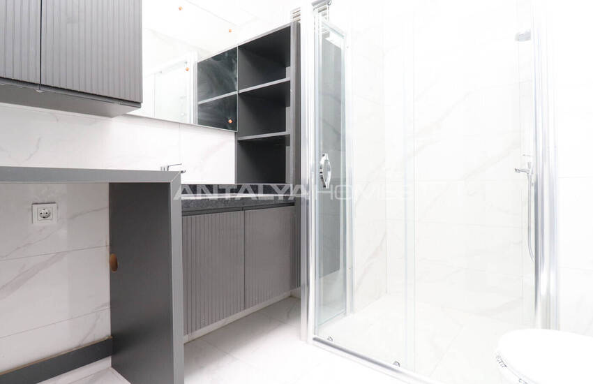Antalya Döşemealtı'nda Şık Tasarımlı Sıfır Daireler 16