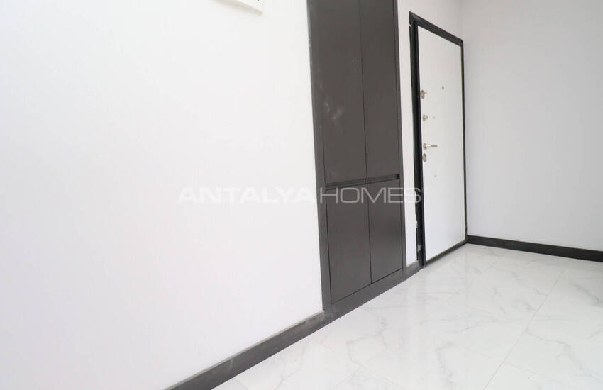 Antalya Döşemealtı'nda Şık Tasarımlı Sıfır Daireler 15