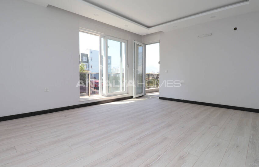 Antalya Döşemealtı'nda Şık Tasarımlı Sıfır Daireler 8