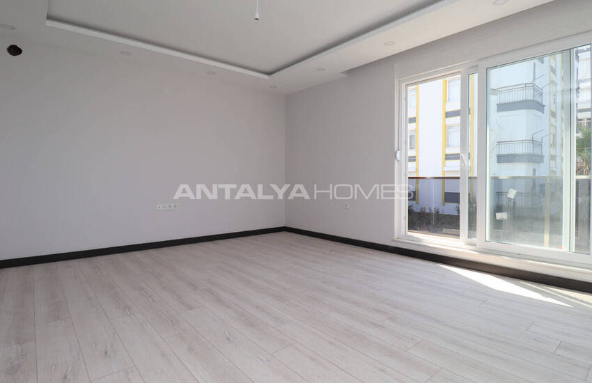 Antalya Döşemealtı'nda Şık Tasarımlı Sıfır Daireler 9