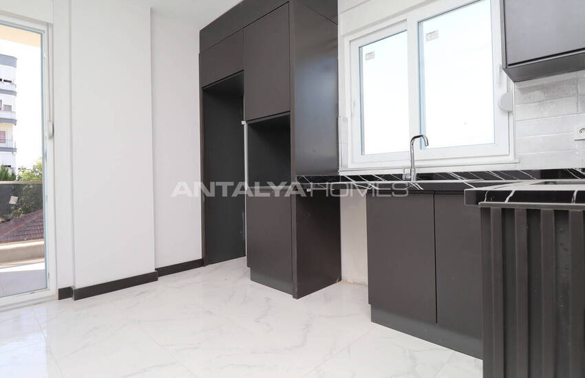 Antalya Döşemealtı'nda Şık Tasarımlı Sıfır Daireler 10