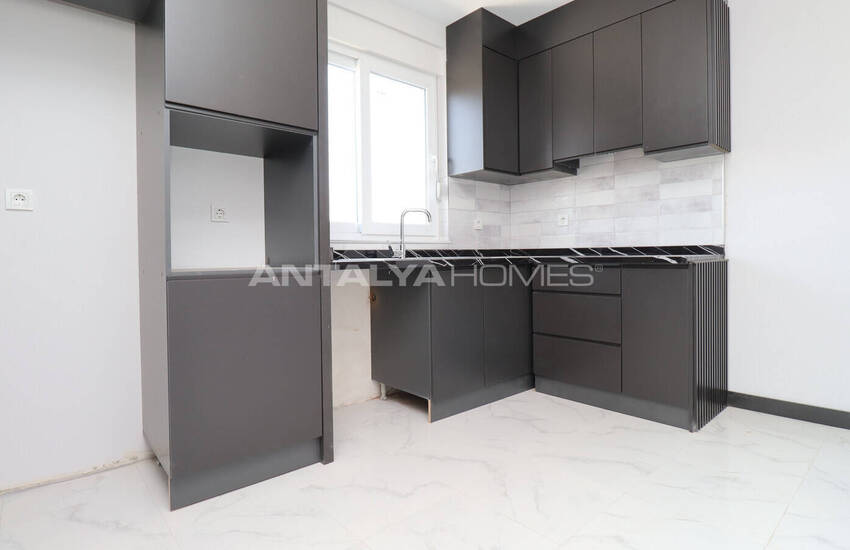 Antalya Döşemealtı'nda Şık Tasarımlı Sıfır Daireler 11