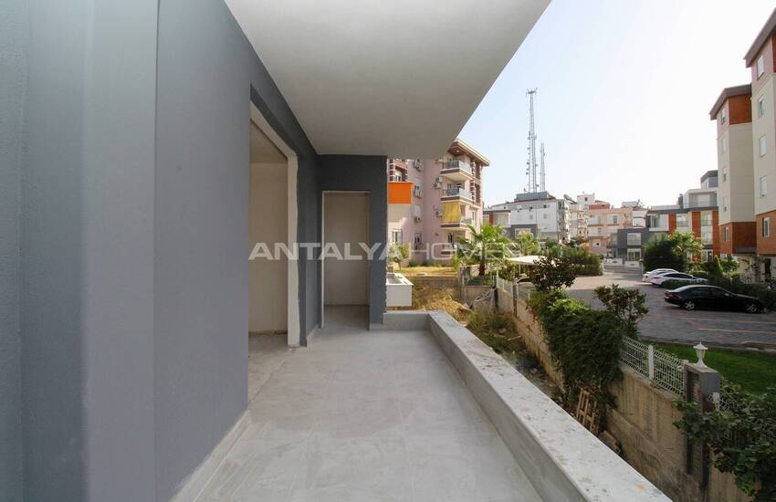 Brand New Flats with Spacious Balcony in Aksu Antalya 17