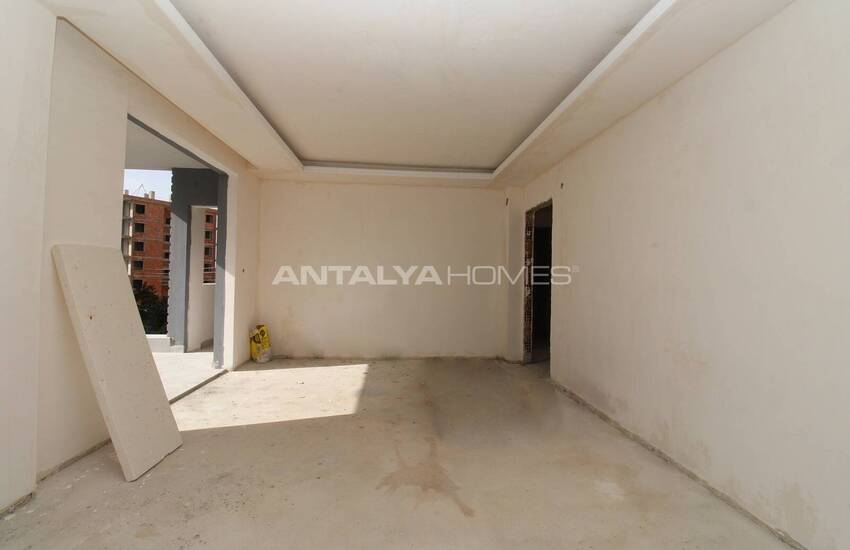 Brand New Flats with Spacious Balcony in Aksu Antalya 9