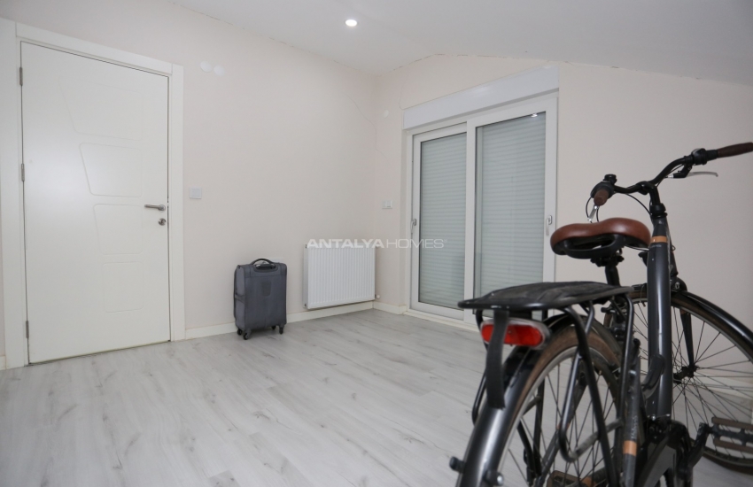 Möblerad Lägenhet Med Utsikt Över Bergen I Konyaalti Sarisu 21