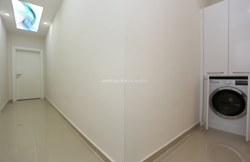 Möblerad Lägenhet Med Utsikt Över Bergen I Konyaalti Sarisu 22