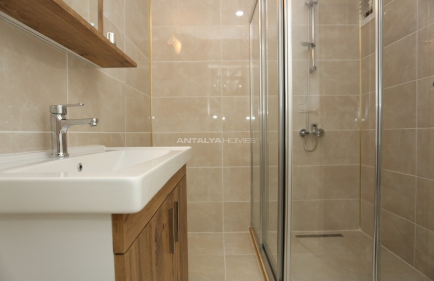 Möblerad Lägenhet Med Utsikt Över Bergen I Konyaalti Sarisu 24