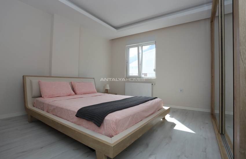 Möblerad Lägenhet Med Utsikt Över Bergen I Konyaalti Sarisu 25