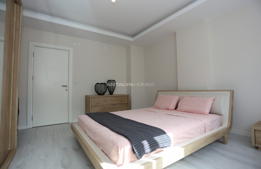 Möblerad Lägenhet Med Utsikt Över Bergen I Konyaalti Sarisu 26