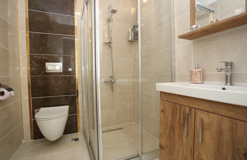 Möblerad Lägenhet Med Utsikt Över Bergen I Konyaalti Sarisu 27