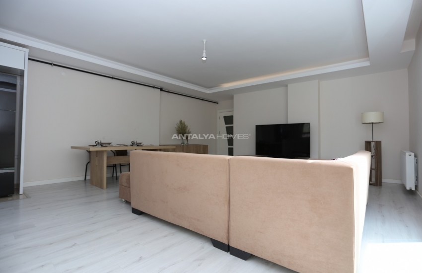 Möblerad Lägenhet Med Utsikt Över Bergen I Konyaalti Sarisu 12