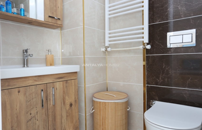 Möblerad Lägenhet Med Utsikt Över Bergen I Konyaalti Sarisu 16