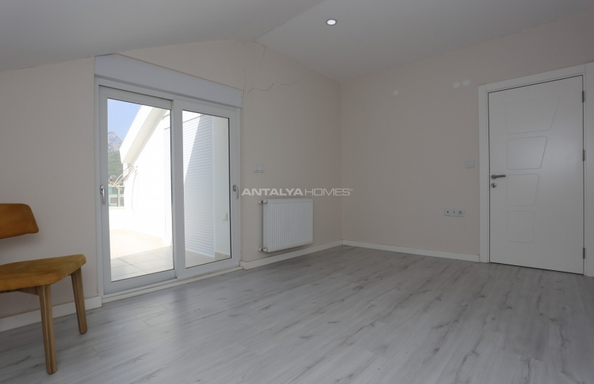 Möblerad Lägenhet Med Utsikt Över Bergen I Konyaalti Sarisu 19