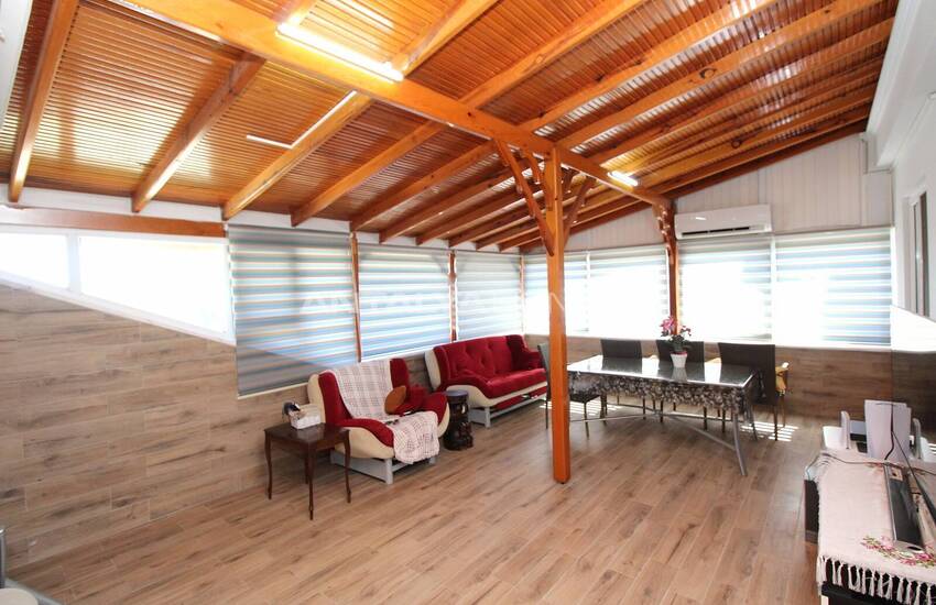 Spacious House in Complex with Large Garden in Antalya Kadriye 21