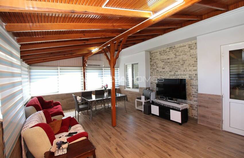 Spacious House in Complex with Large Garden in Antalya Kadriye 22