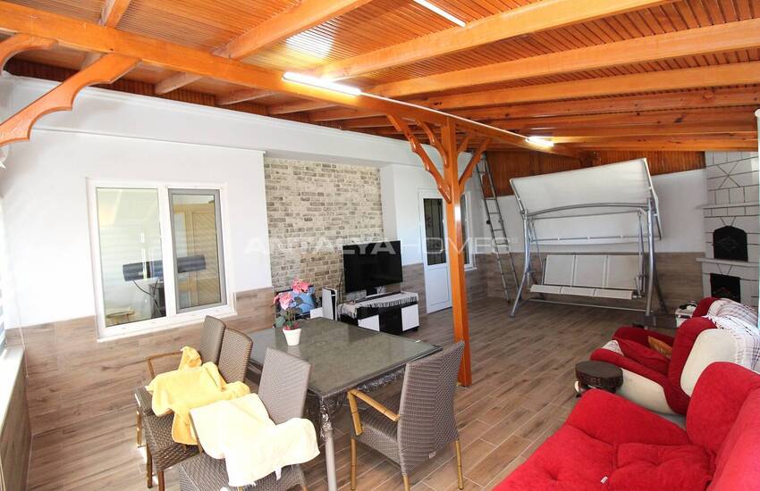 Spacious House in Complex with Large Garden in Antalya Kadriye 23