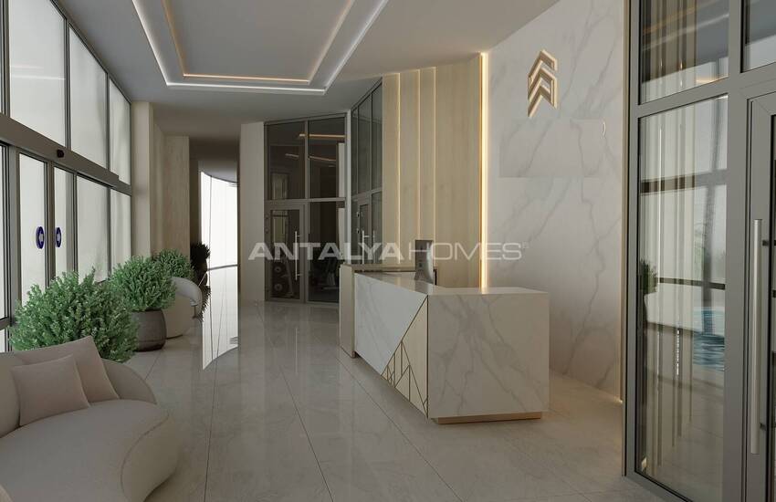 Ultra Luxe Properties with Rich Facilities in Alanya Payallar 10