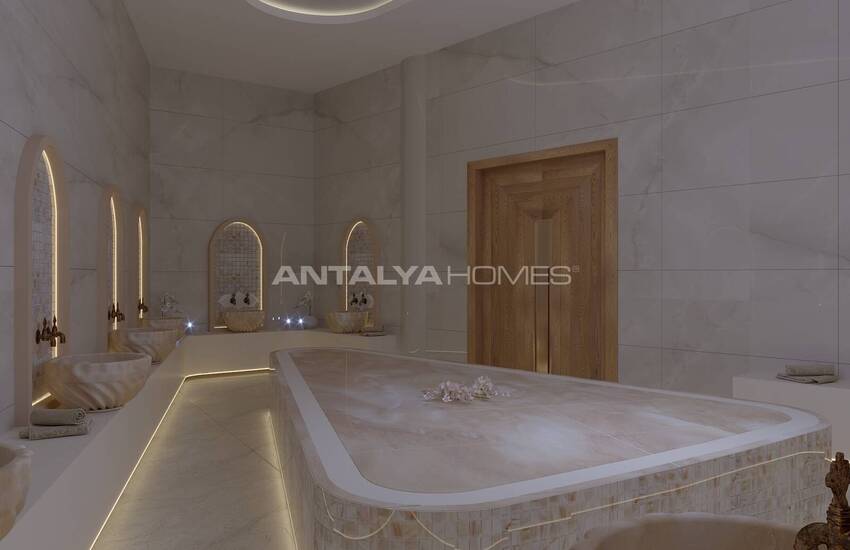 Ultra Luxe Properties with Rich Facilities in Alanya Payallar 27