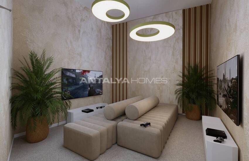 Ultra Luxe Properties with Rich Facilities in Alanya Payallar 23