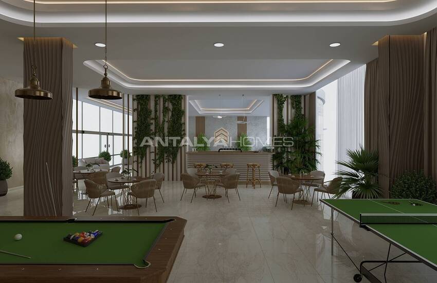 Ultra Luxe Properties with Rich Facilities in Alanya Payallar 12