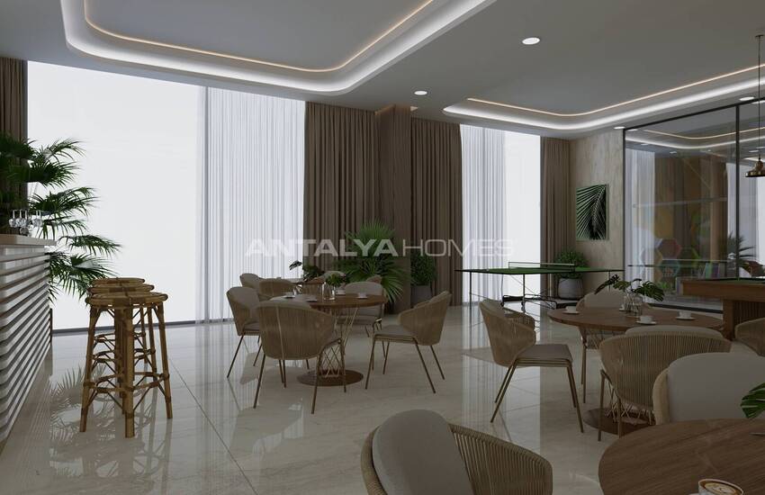 Ultra Luxe Properties with Rich Facilities in Alanya Payallar 13
