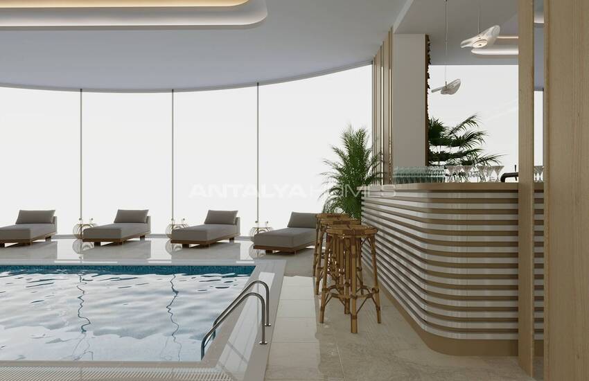 Ultra Luxe Properties with Rich Facilities in Alanya Payallar 16