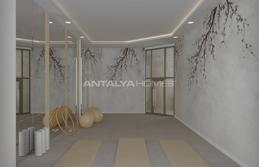 املاک فوق العاده لوکس با امکانات غنی در آلانیا، پایالار 25