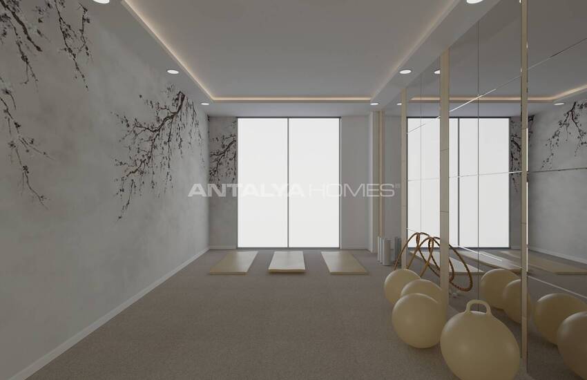 املاک فوق العاده لوکس با امکانات غنی در آلانیا، پایالار 26