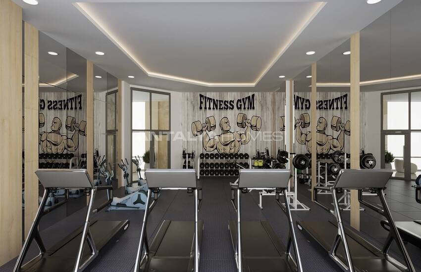 املاک فوق العاده لوکس با امکانات غنی در آلانیا، پایالار 30