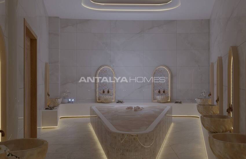 املاک فوق العاده لوکس با امکانات غنی در آلانیا، پایالار 28