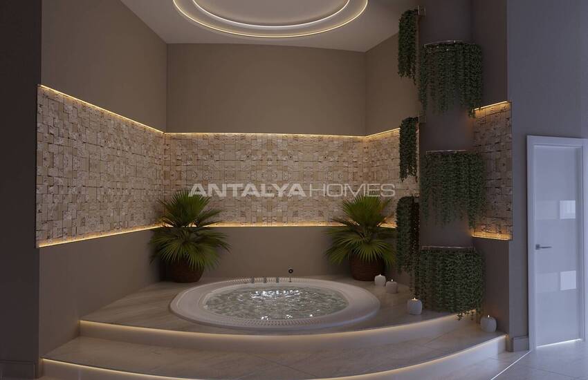 املاک فوق العاده لوکس با امکانات غنی در آلانیا، پایالار 18