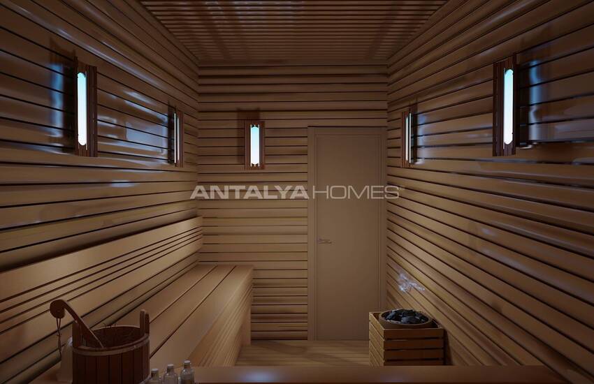 املاک فوق العاده لوکس با امکانات غنی در آلانیا، پایالار 19