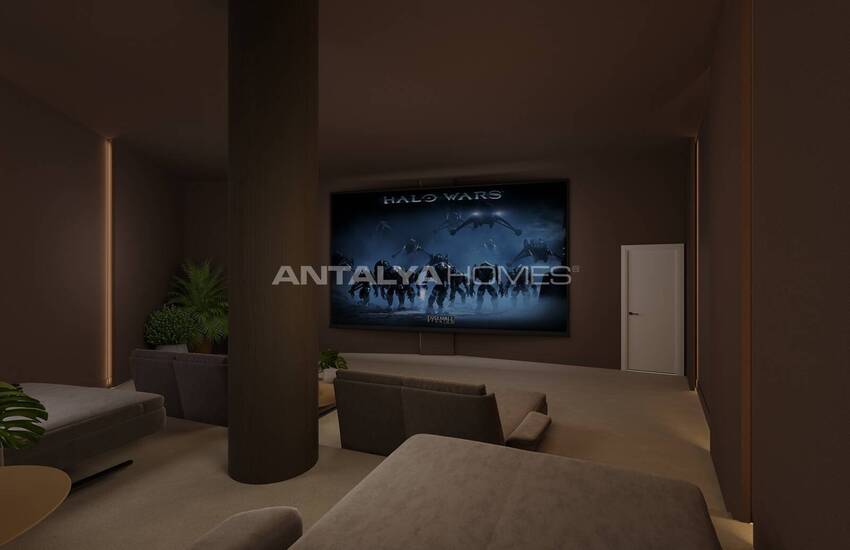 املاک فوق العاده لوکس با امکانات غنی در آلانیا، پایالار 22