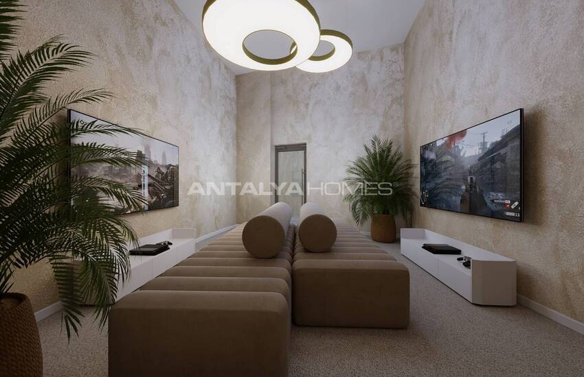 املاک فوق العاده لوکس با امکانات غنی در آلانیا، پایالار 24