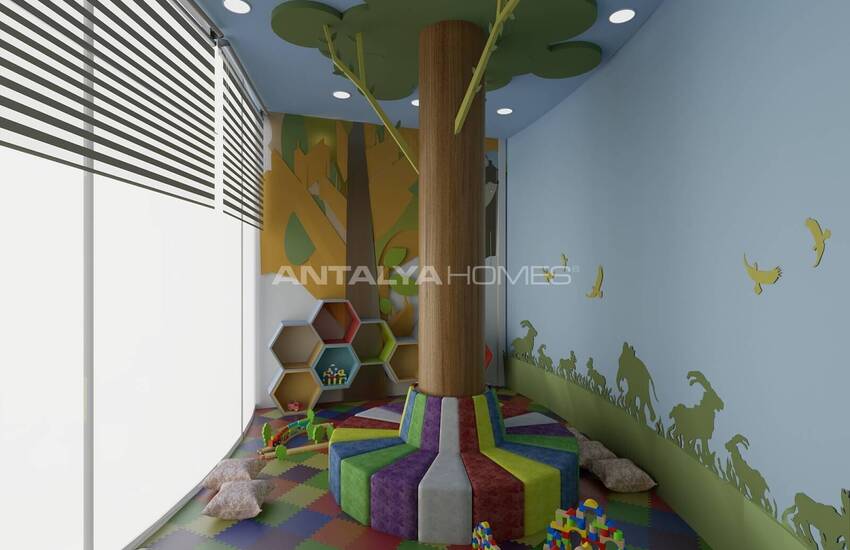 املاک فوق العاده لوکس با امکانات غنی در آلانیا، پایالار 17