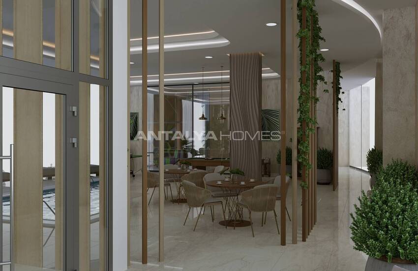 املاک فوق العاده لوکس با امکانات غنی در آلانیا، پایالار 11