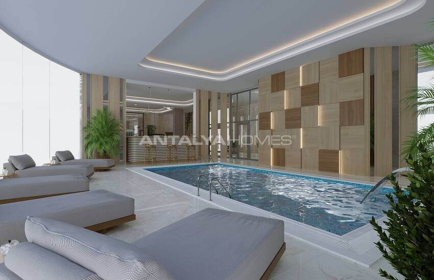 املاک فوق العاده لوکس با امکانات غنی در آلانیا، پایالار 14