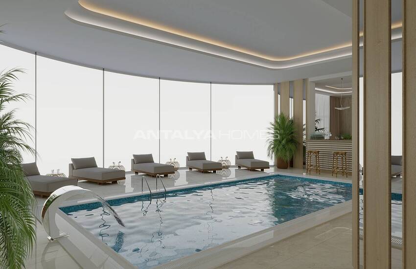 املاک فوق العاده لوکس با امکانات غنی در آلانیا، پایالار 15