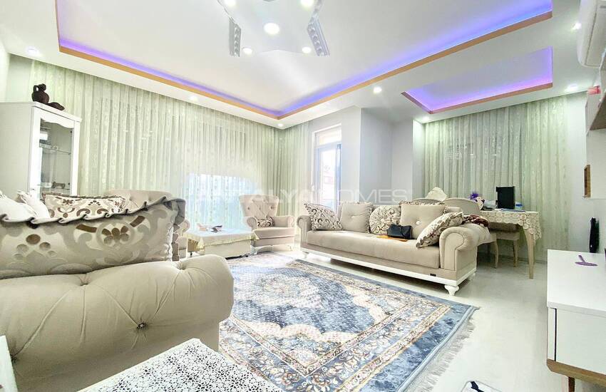 Street Front Apartment in a Promising Area in Muratpasa Antalya 8