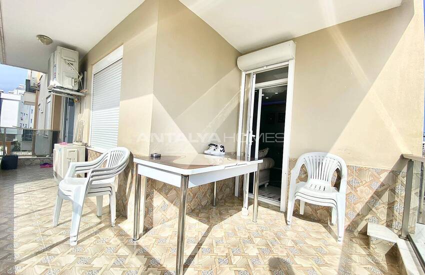Street Front Apartment in a Promising Area in Muratpasa Antalya 18