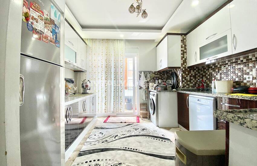 Street Front Apartment in a Promising Area in Muratpasa Antalya 9