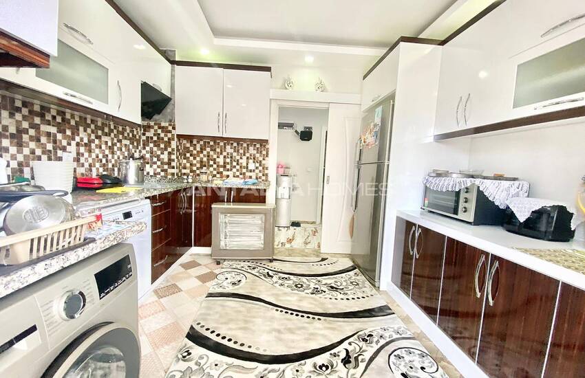 Street Front Apartment in a Promising Area in Muratpasa Antalya 10