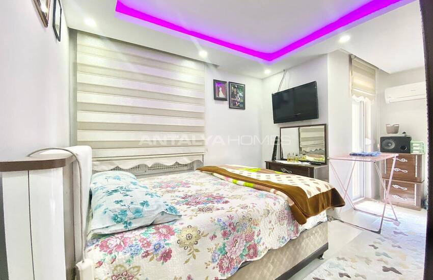 Street Front Apartment in a Promising Area in Muratpasa Antalya 11