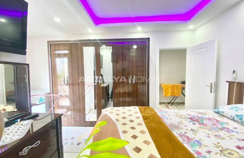 Street Front Apartment in a Promising Area in Muratpasa Antalya 12