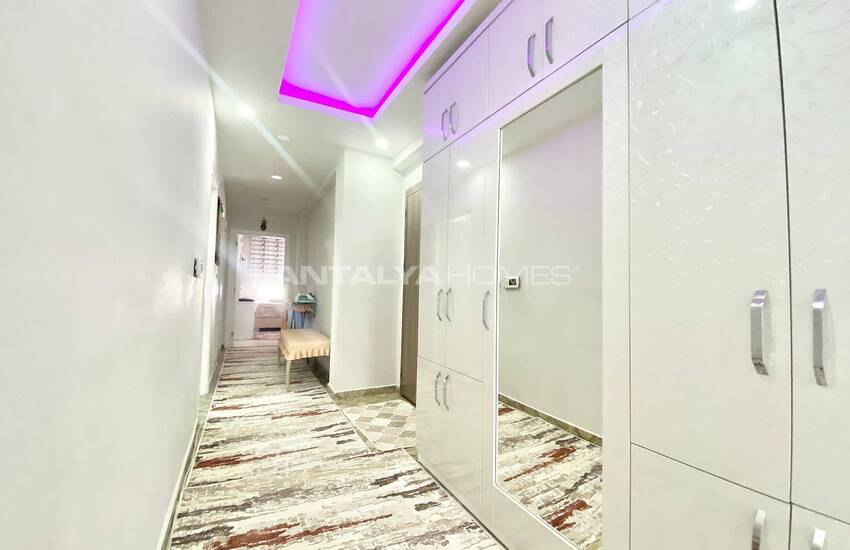 Street Front Apartment in a Promising Area in Muratpasa Antalya 14