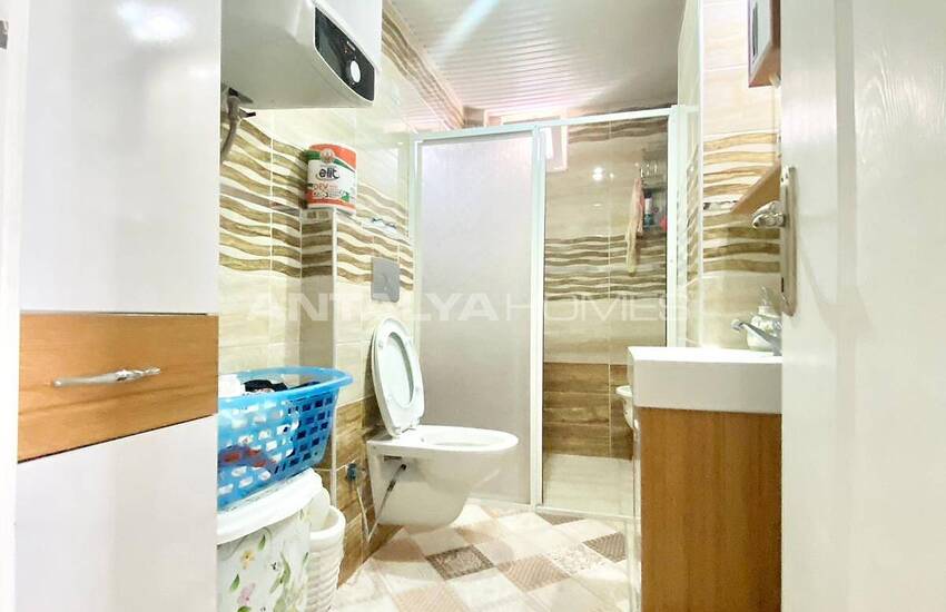 Street Front Apartment in a Promising Area in Muratpasa Antalya 15