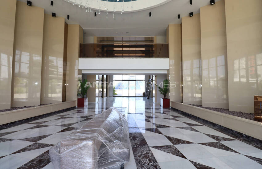 Appartements Avec Jardin Et Terrasse À Antalya Altintas 31